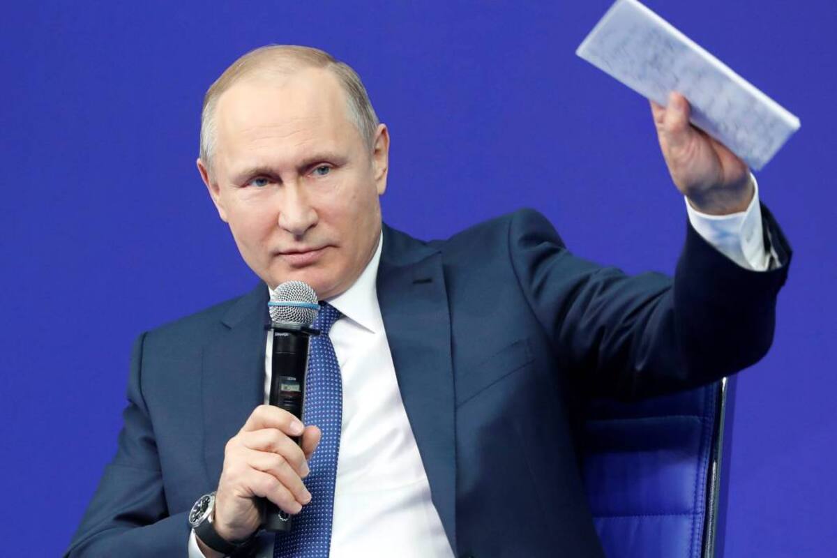 El presidente de Rusia, Vladímir Putin, decidió tomarse una pausa y no responder, de momento, a la publicación de la llamada “lista del Kremlin” elaborada por Washington. (Foto: EFE/VANGUARDIA LIBERAL )