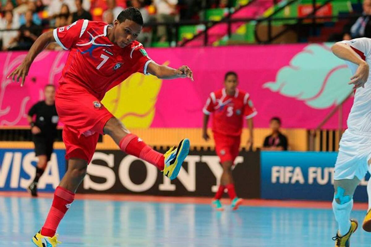 La selección de Panamá logró uno de los cuatro cupos que entregó la Concacaf para el Mundial de Fútbol Sala de la FIFA Colombia 2016. Guatemala, Cuba y Costa Rica fueron los otros equipos que lograron una plaza mundialista. (Foto: Tomada de Conmebol.com / VANGUARDIA LIBERAL)