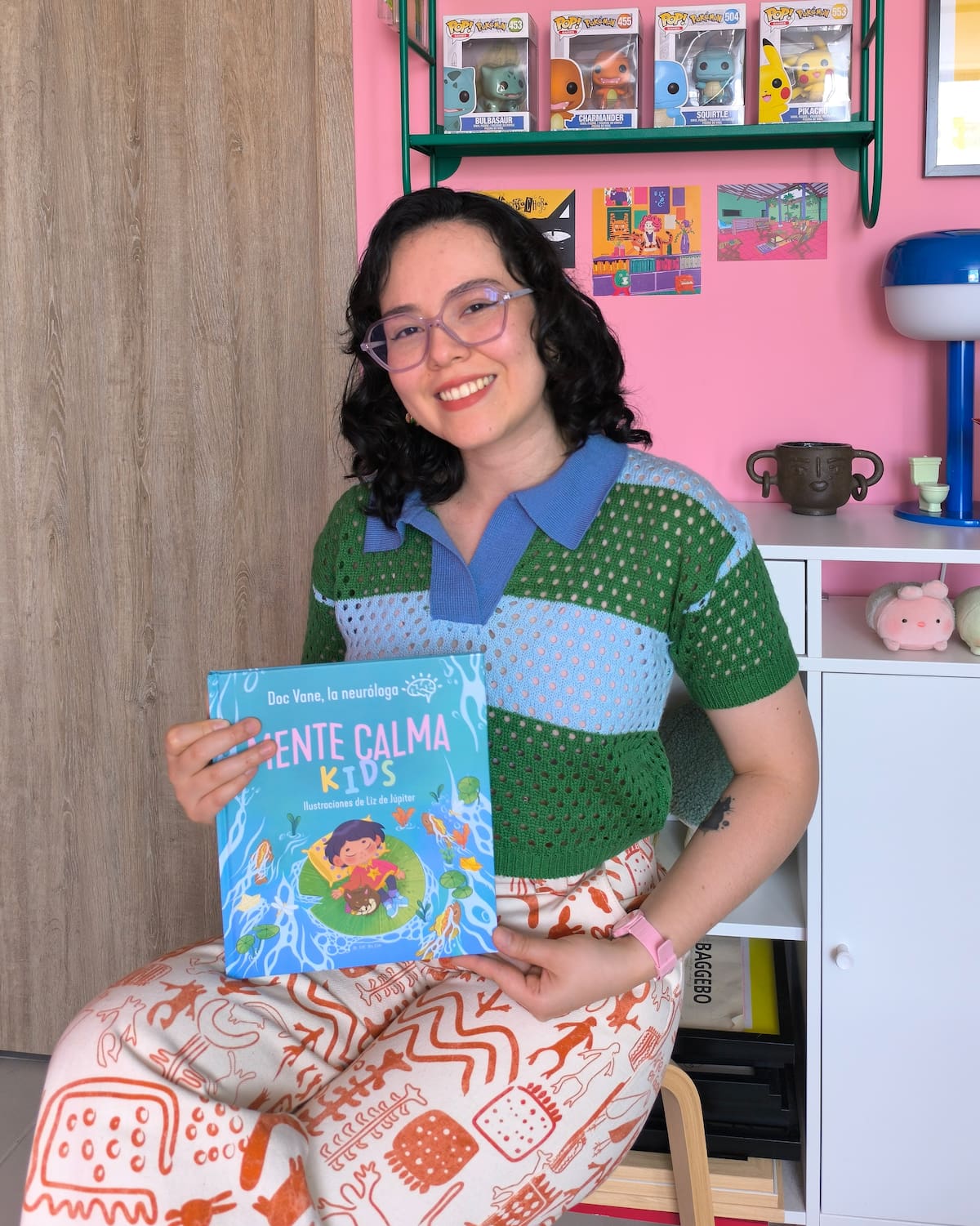 Liz de Júpiter: dibujar las emociones. Foto suministrada/VANGUARDIA