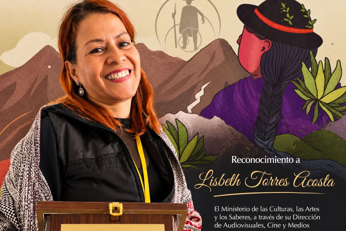 La santandereana Lizbeth Torres, directora de la Fundación Cineteca Pública de Santander, recibió en 2026 un reconocimiento nacional por su aporte a la preservación del patrimonio audiovisual colombiano.