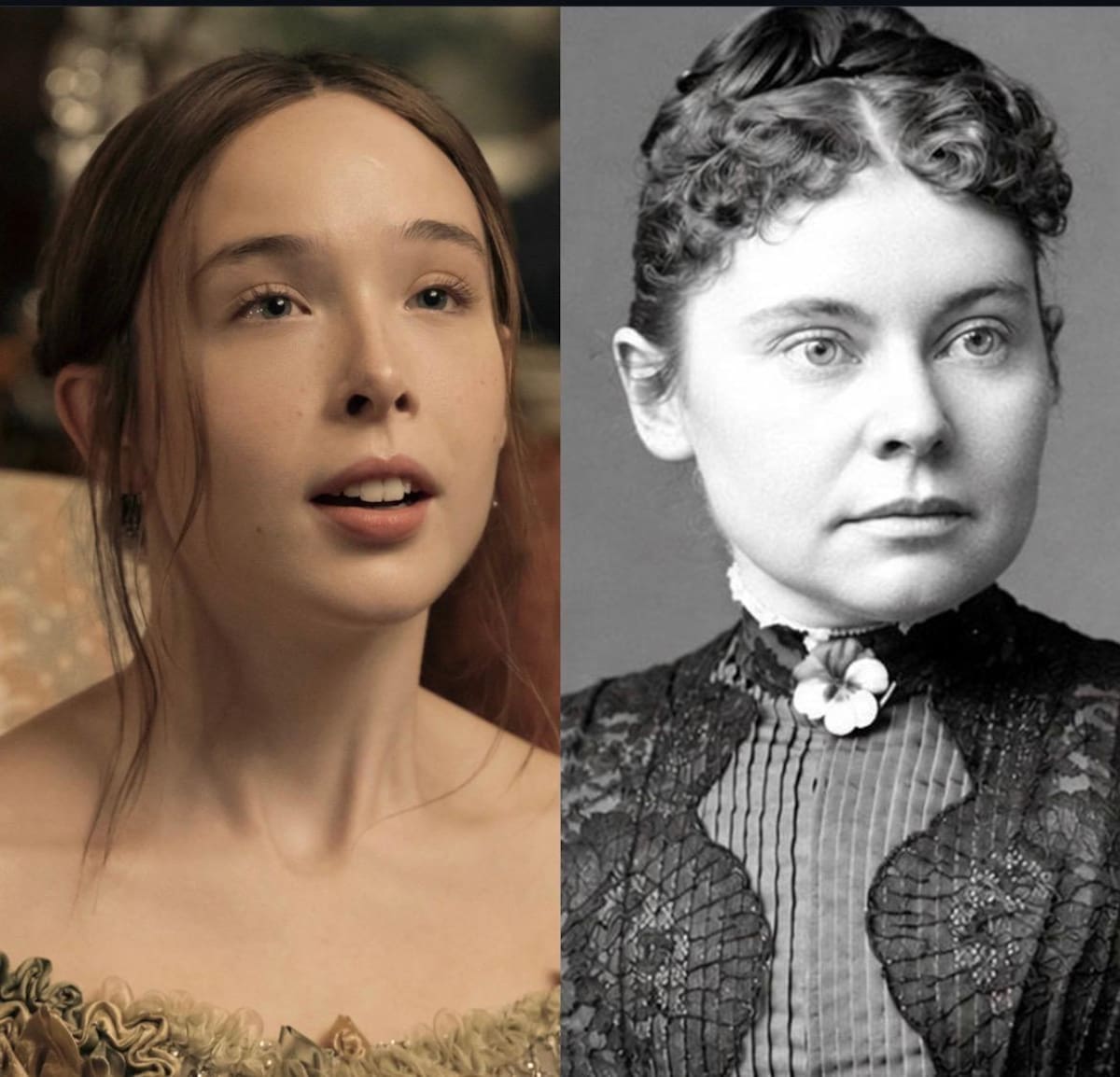 Lizzie Borden fue acusada de asesinar a su padre y a su madrastra en 1892.