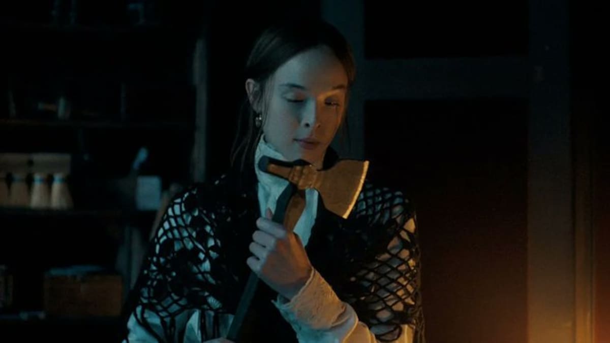Netflix sumó una sangrienta serie sobre el doble crimen del hacha: Lizzie Borden.