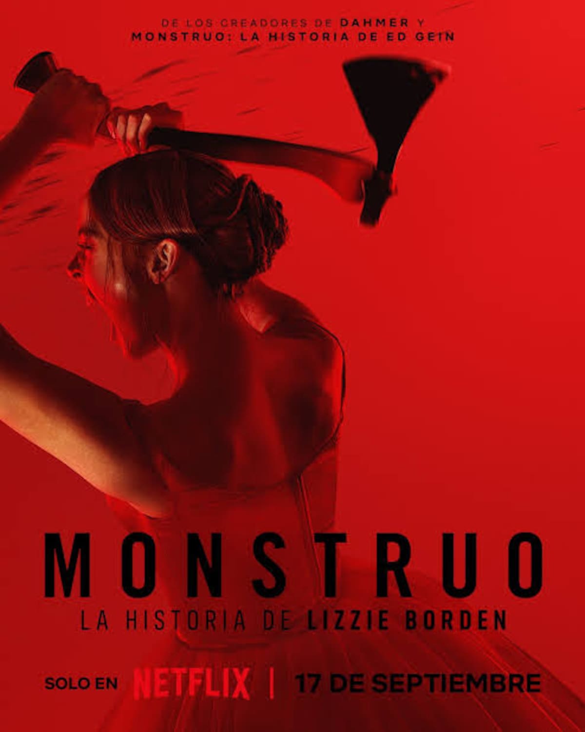 La cuarta temporada de la antología 'Monsters', de Ryan Murphy, se centra en la figura de Lizzie Borden, conocida como 'la asesina del hacha'.