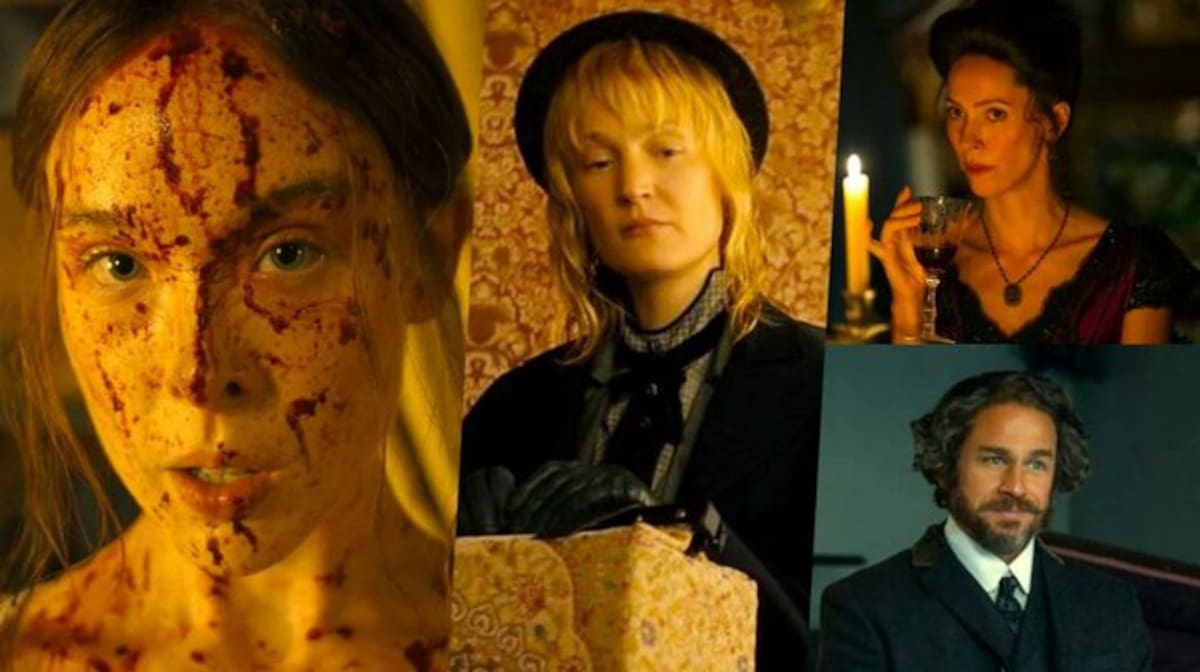 La actriz Ella Beatty es Lizzie Borden, “la asesina del hacha”, acusada de asesinar a su padre y a su madrastra con un hacha en 1892.