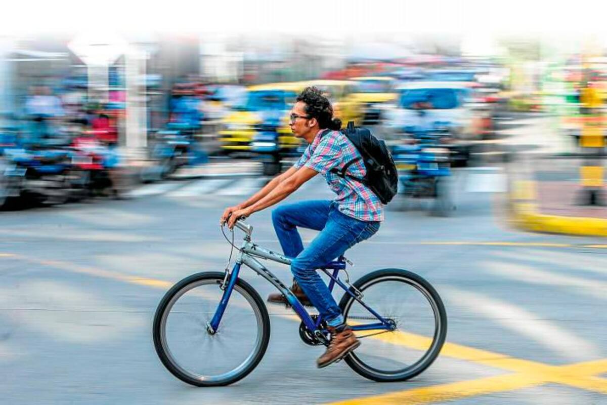 Actualmente cerca del 1% de la población del área se transporta en bicicleta. Con el Pico y Placa metropolitano se busca incentivar los medios sostenibles. (Fotos: Archivo / VANGUARDIA)