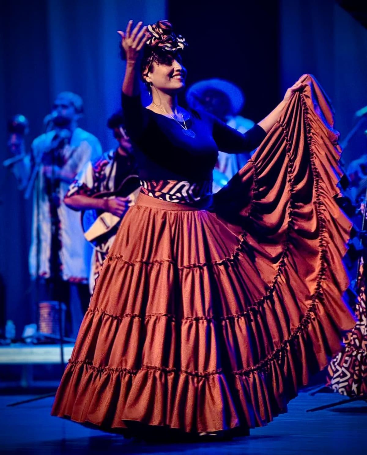 Llamaró vuelve a Bucaramanga con un viaje musical por el río Magdalena. Foto suministrada/VANGUARDIA