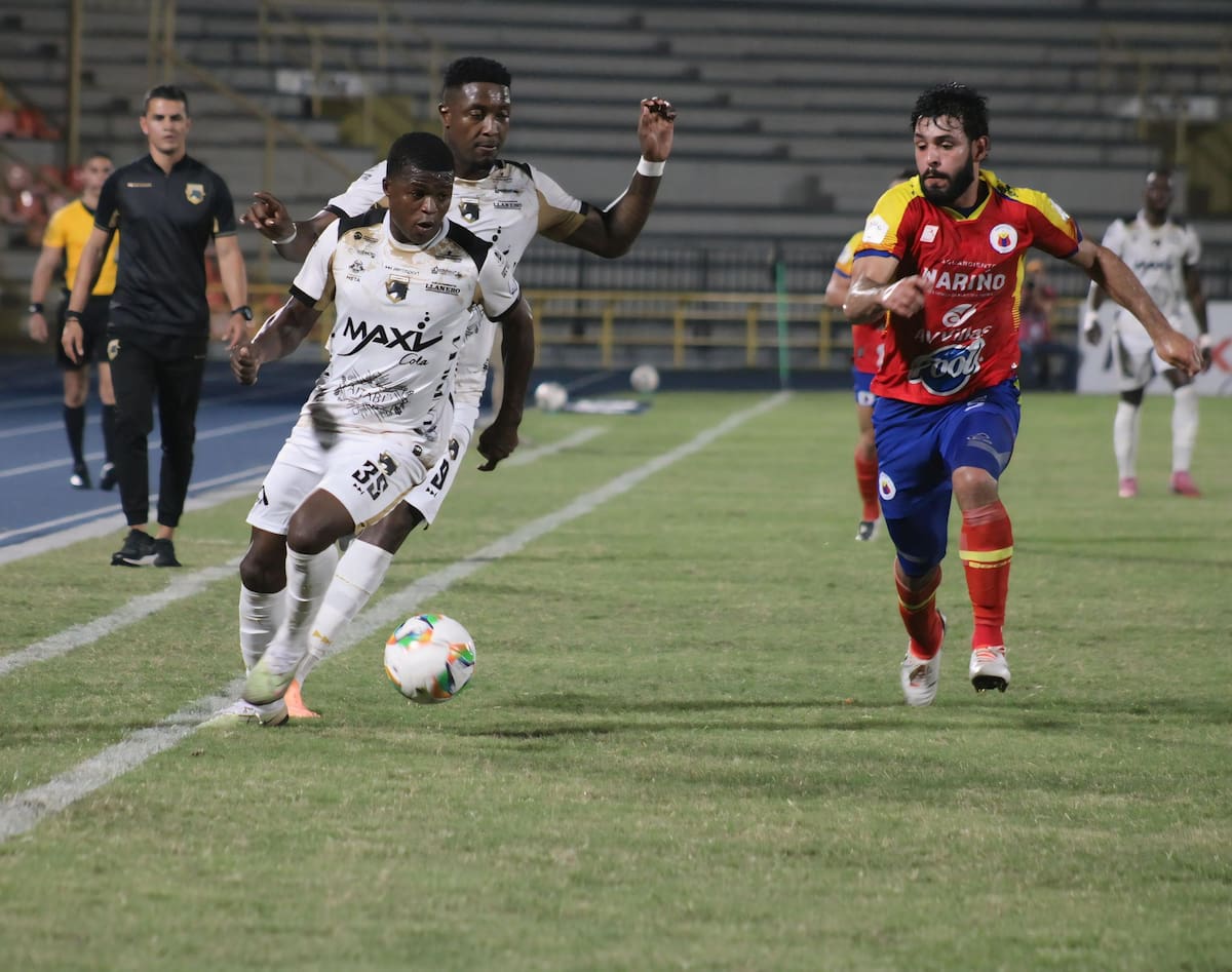 Deportivo Pasto venció 1-0 de visitante a Llaneros y trepó al primer lugar de la Liga BetPlay I de 2026. Foto: cortesía Llaneros.