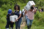 San José del Palmar, el epicentro del terremoto que no registró muertos
