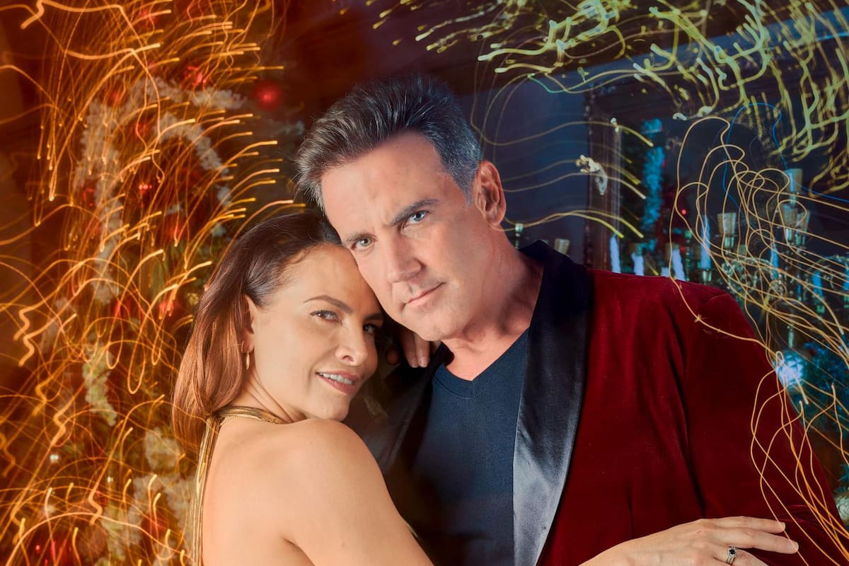 “Amor en Navidad” es una coproducción de Lifetime con VIP 2000 TV y Yahayra Films, productoras de la exitosa serie “Amores que Engañan”. Fotos suministradas/VANGUARDIA