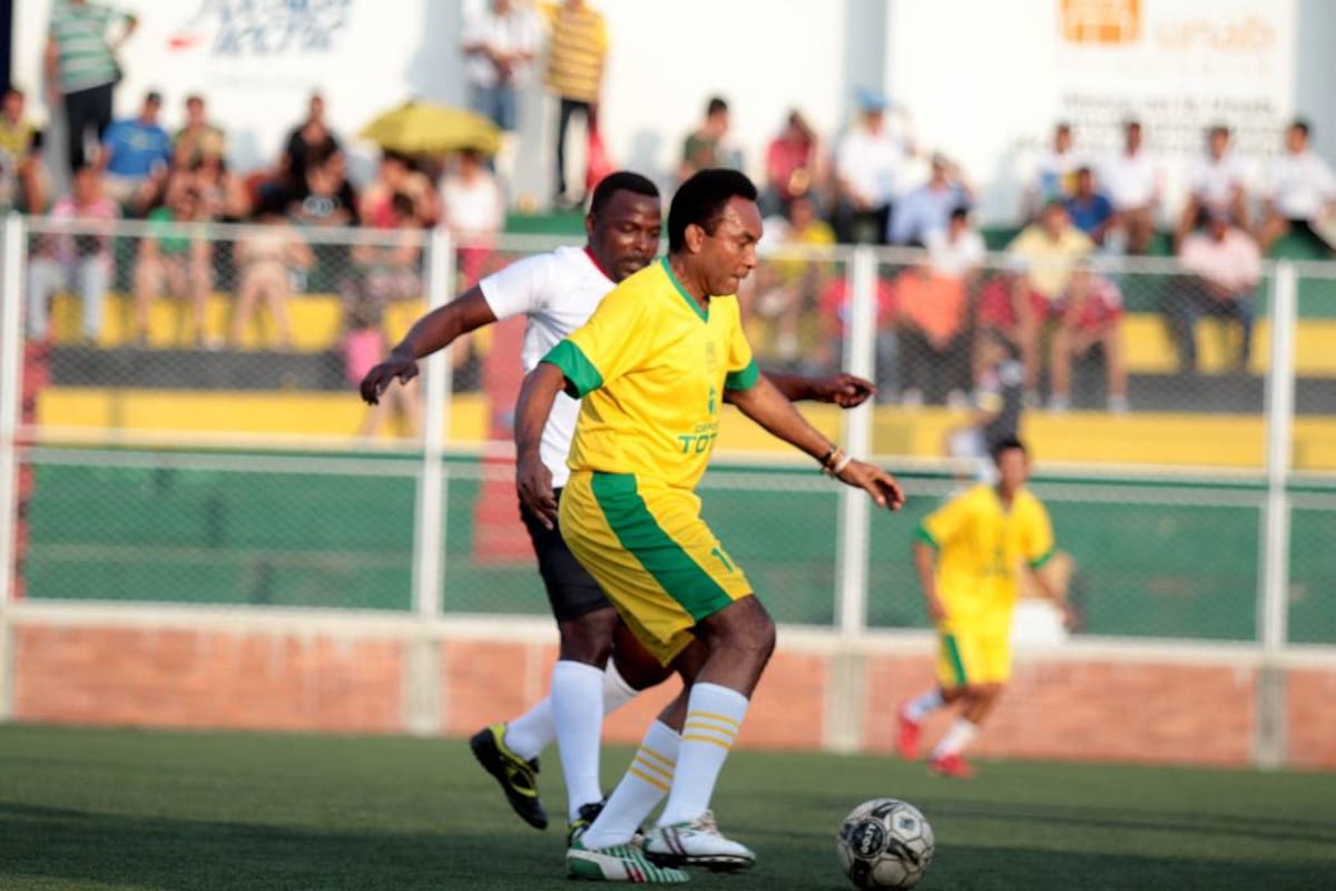 Como es habitual, el día del fútbol santandereano vivirá hoy su fiesta en la cancha Marte, con una programación que iniciará a las 2:00 p.m. y que tendrá tres juegos. (Foto: Archivo / VANGUARDIA LIBERAL)