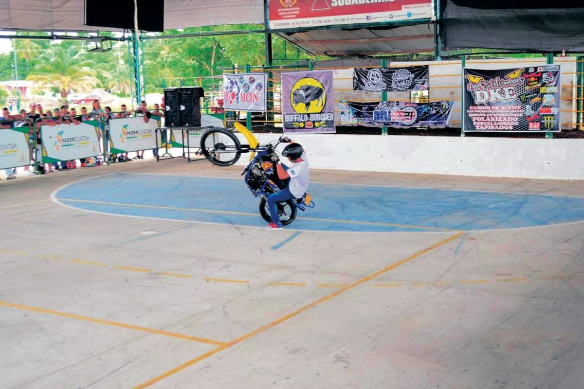 Los pilotos profesionales de motocicletas harán una demostración de su talento. (Foto: Archivo / VANGUARDIA LIBERAL)