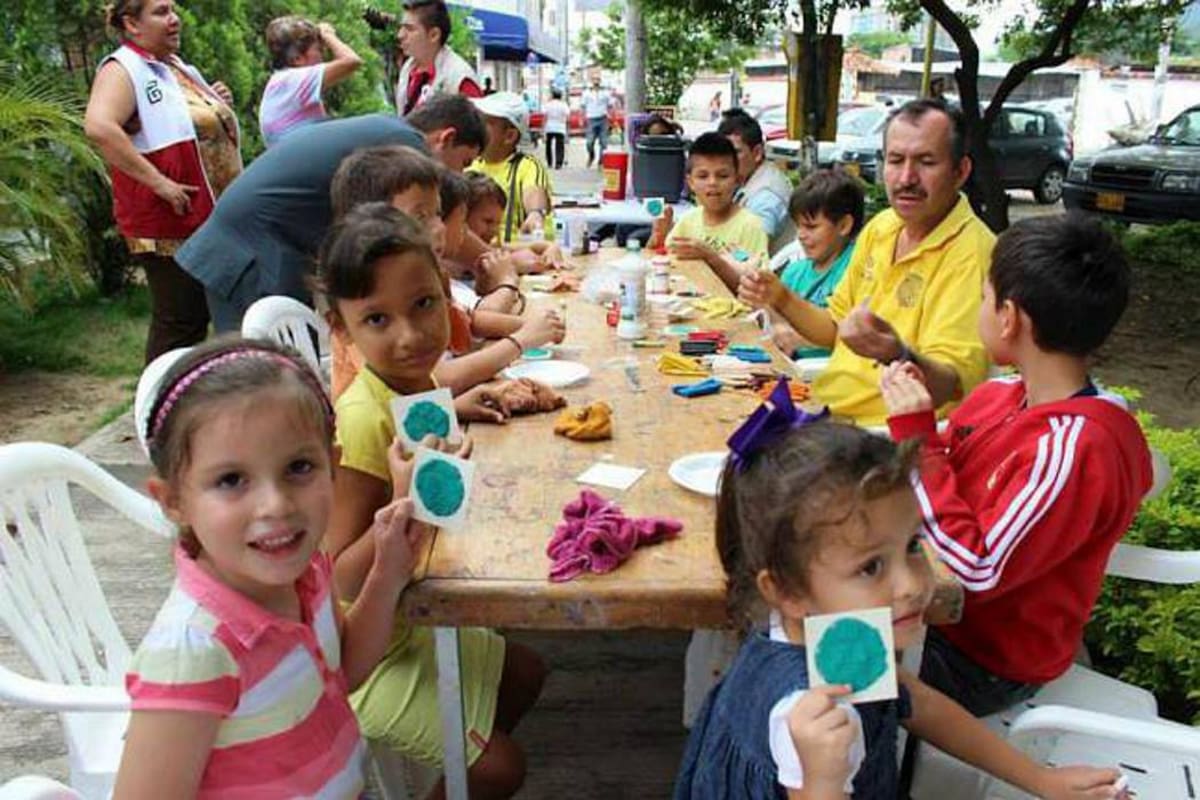 Los eventos se llevarán a cabo todos los días, a excepción del jueves, en el parque principal de San Gil, después de las 3:00 p.m. (Foto: Cortesía /VANGUARDIA LIBERAL)