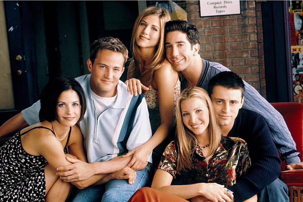 Exitosa serie Friends.