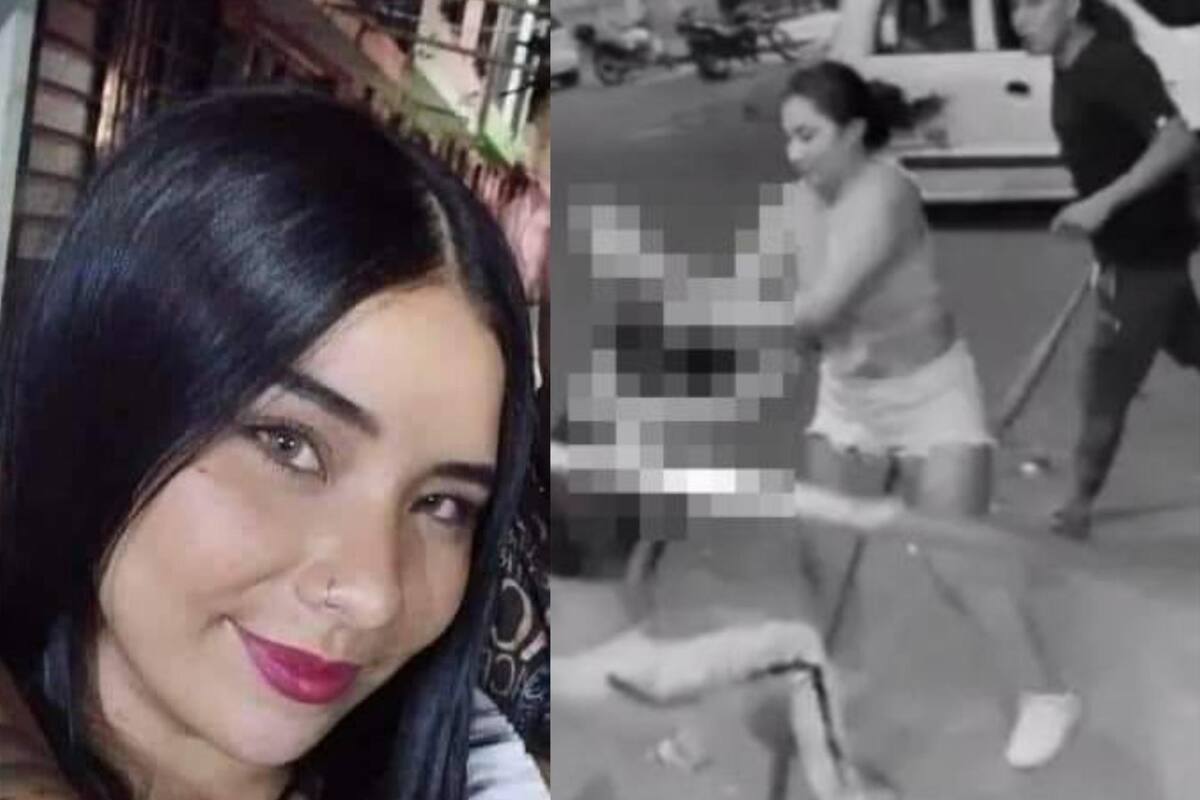 Si cuenta con información sobre esta pareja de agresores, puede comunicarse con Isabel al número 3202216806. REDES SOCIALES/VANGUARDIA