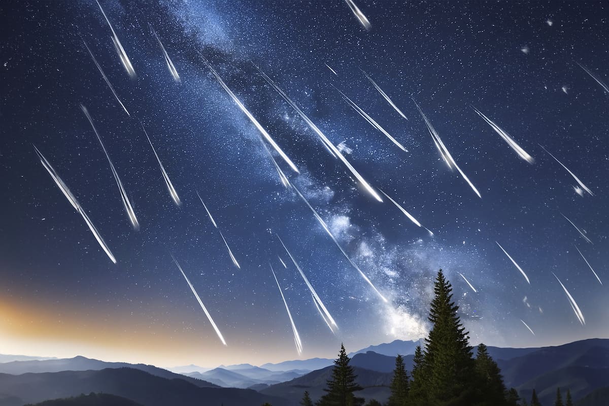 Esta lluvia de meteoros podrás apreciarla desde Colombia, conoce cómo.