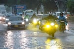 Lluvias causaron daños y problemas de movilidad en el área metropolitana de Bucaramanga