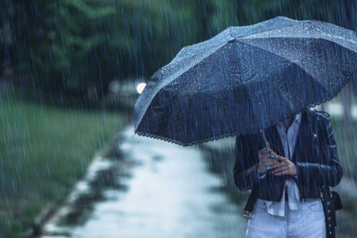 Lluvias en Colombia.