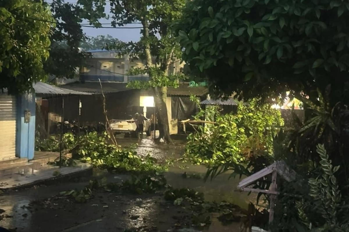 Organismos de socorro y la Dirección de Gestión del Riesgo mantienen monitoreo permanente en comunidades ribereñas mientras continúan las lluvias en Barrancabermeja.
Suministrada/Vanguardia