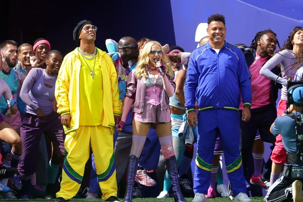 Lo mejor del imponente show de entretiempo en la final del Mundial 2026 | EFE