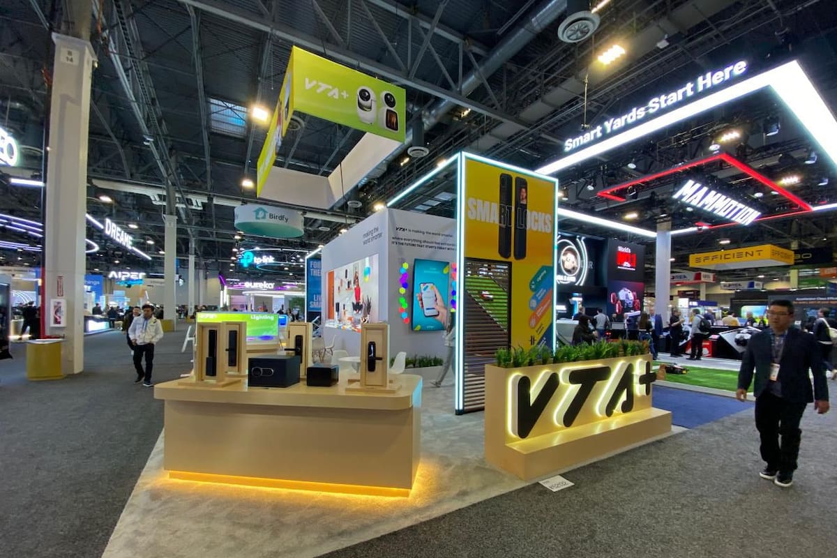 Lo que VTA+ llevó al CES 2026 podría cambiar la forma en que protege su casa. Foto suministrada/VANGUARDIA