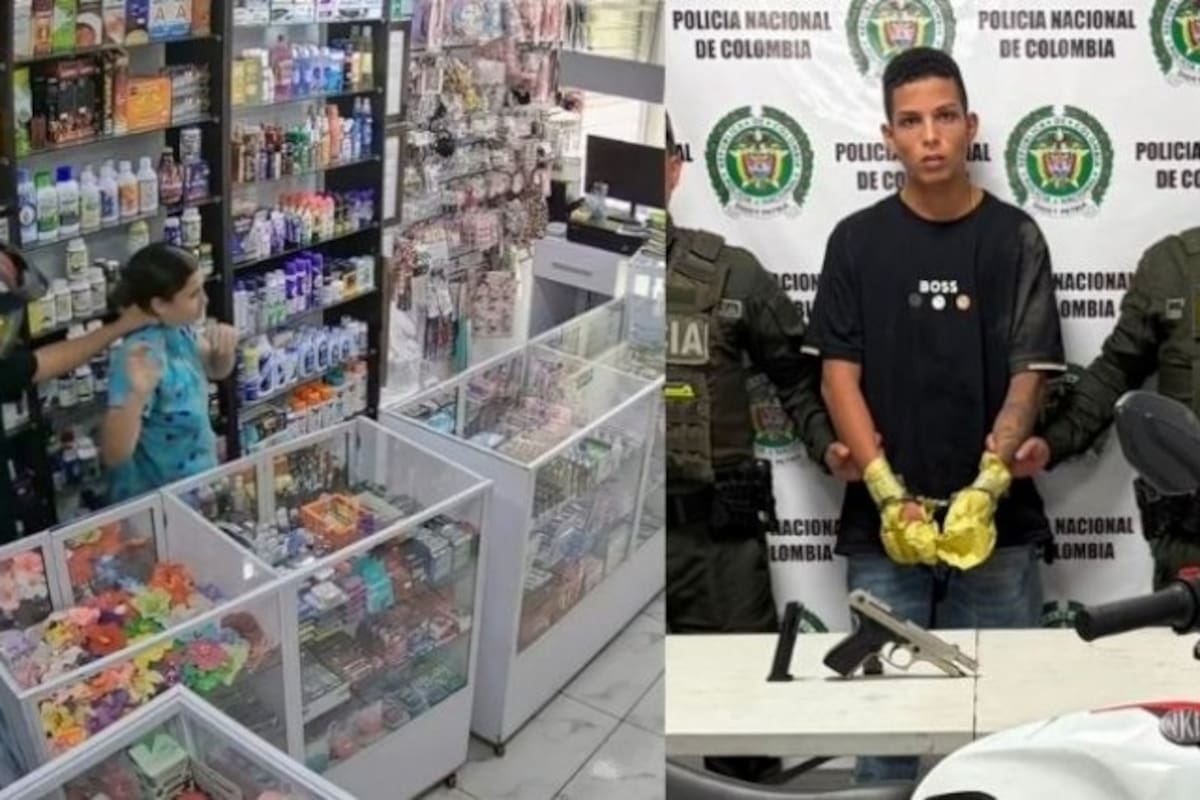 Lo señalan de participar en el violento atraco a una droguería y de integrar ‘La Familia P’