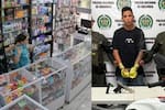 Lo señalan de participar en el violento atraco a una droguería y de integrar ‘La Familia P’