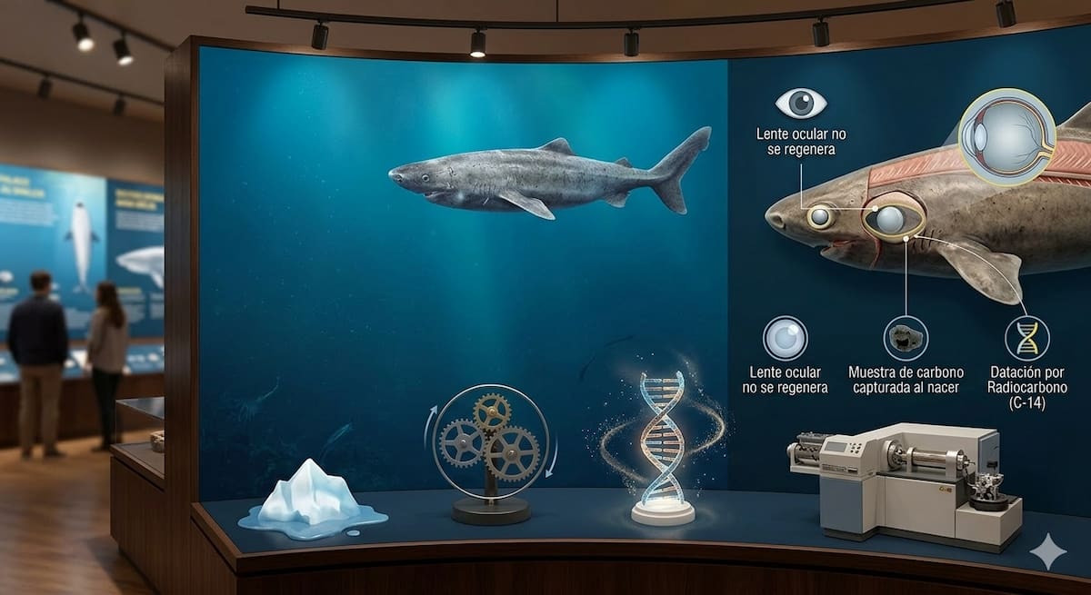 Un estudio analizó 28 tiburones de Groenlandia, que habían sido capturados de manera incidental por pescadores. Se trata de uno de los vertebrados más longevos jamás registrados.