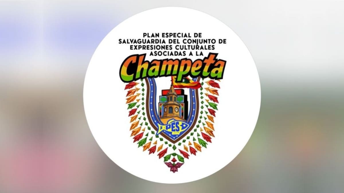 Imagen de apoyo // logo tomado de Ig: champetapatrimonio.