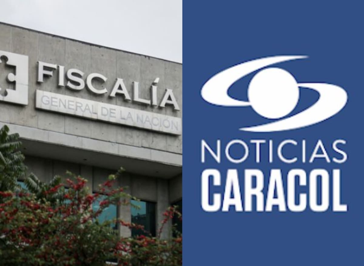 Fiscalía investiga denuncias de acoso sexual en medio del escándalo de Caracol Televisión. // Foto: Colprensa e internet