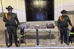 Canino de la Policía descubrió 60 kilos de marihuana en cajas durante operativo en Bucaramanga