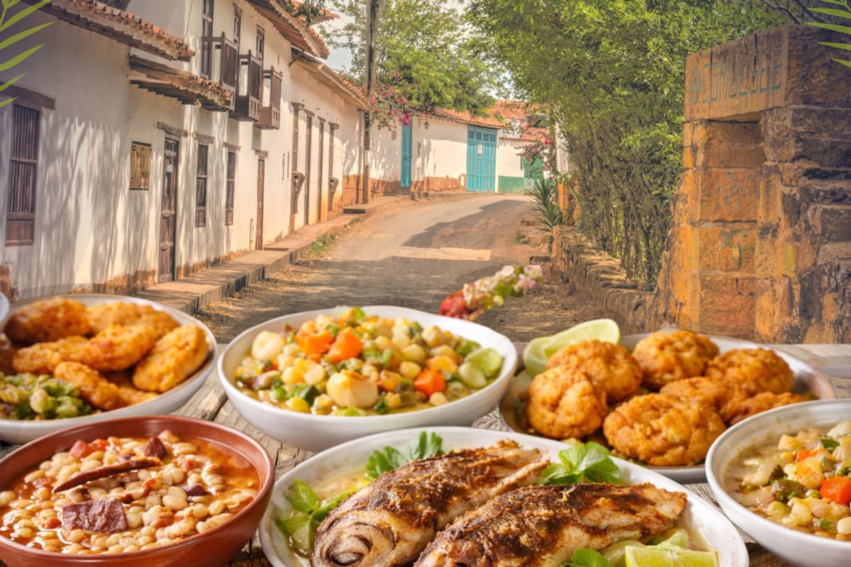 La tradición de los siete potajes se celebra principalmente el Jueves Santo, una fecha clave para la Iglesia católica que conmemora la Última Cena de Jesucristo con sus discípulos. Este momento simboliza la institución de la Eucaristía, uno de los actos más importantes del cristianismo. Imagen ilustración: Propia / Imagen de fondo: Istock.