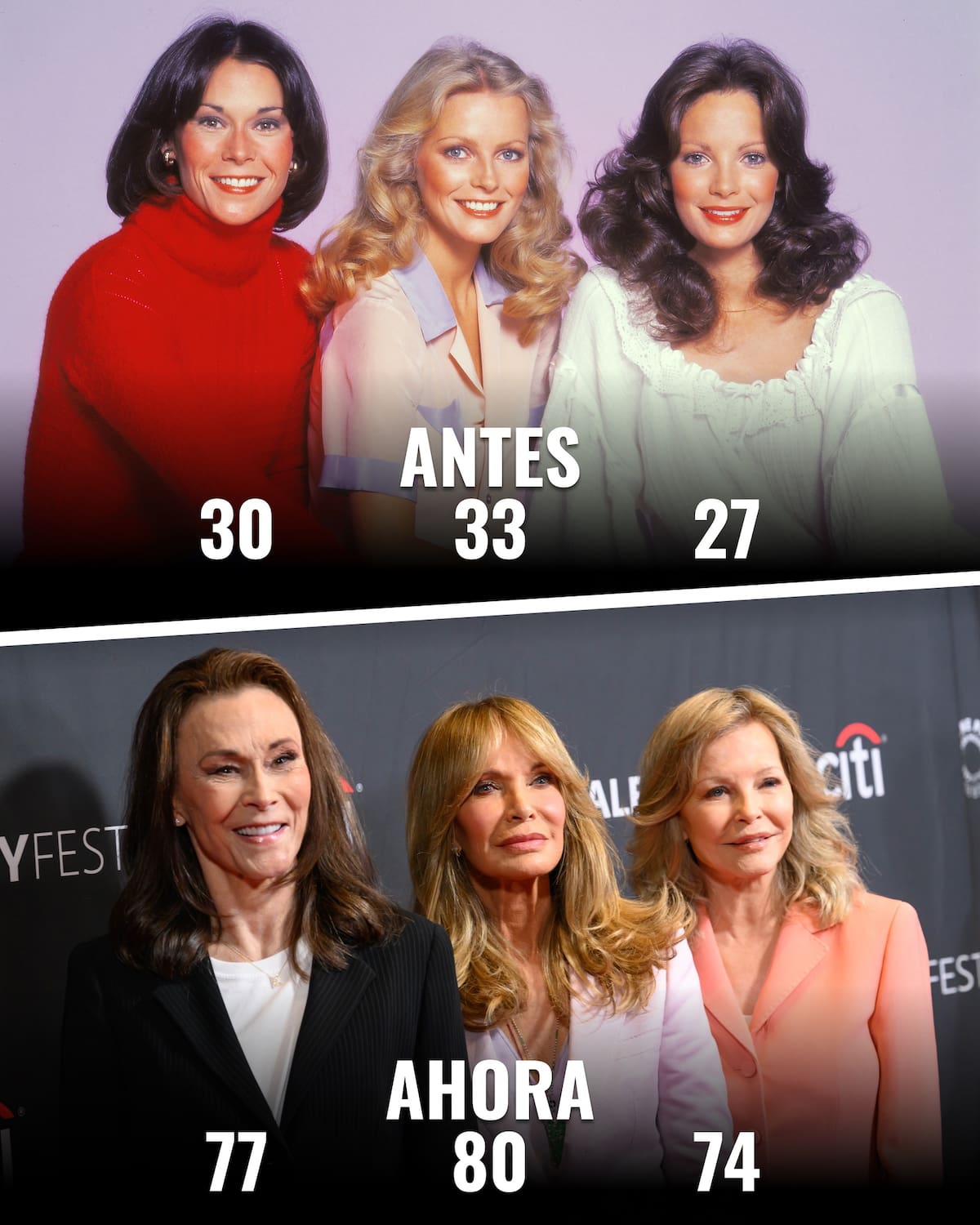 Kate Jackson (77 años), Jaclyn Smith (80 años) y Cheryl Ladd (74 años) acaban de reunirse en Los Ángeles, y están demostrando que la verdadera belleza solo mejora con la edad. Pero no se trata solo de glamour: estas damas son luchadoras en la vida real.