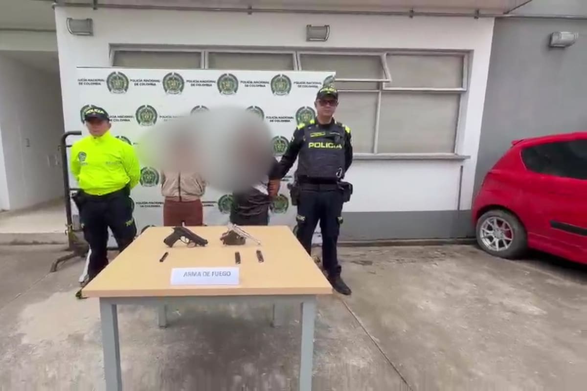 Los capturados quedaron a disposición de la Fiscalía mientras avanzan las investigaciones por el homicidio y las lesiones personales.