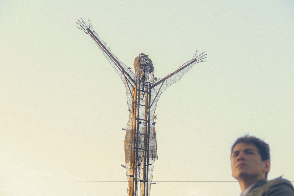 El Cristo Petrolero de Barrancabermeja es el monumento que ilustrará la portada del primer EP de Los Contemplativos.