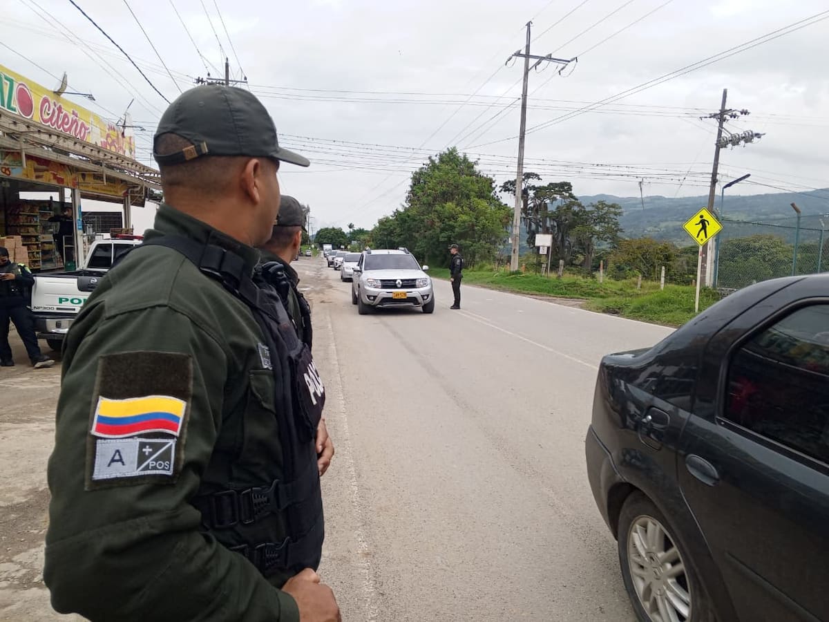 Los controles de tránsito y las campañas de prevención contribuyeron a la reducción de siniestros viales durante el puente festivo de Reyes en Santander.