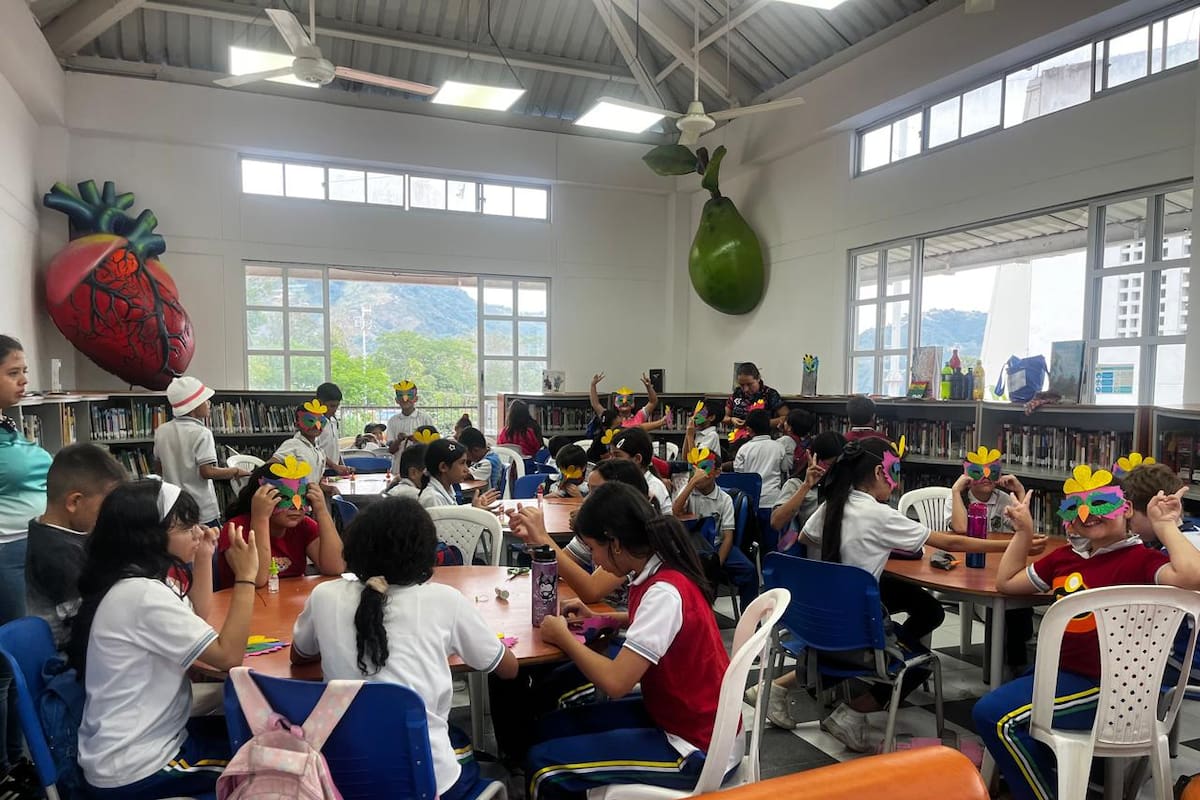 Los cuentos cobraron vida en Campo Madrid, Bucaramanga. Foto suministrada/VANGUARDIA