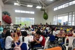 Los cuentos cobraron vida en Campo Madrid, Bucaramanga