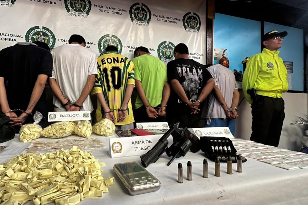 ‘Los del Sur’ y ‘Los Búcaros’: así operaba la alianza que disputaba el control del microtráfico