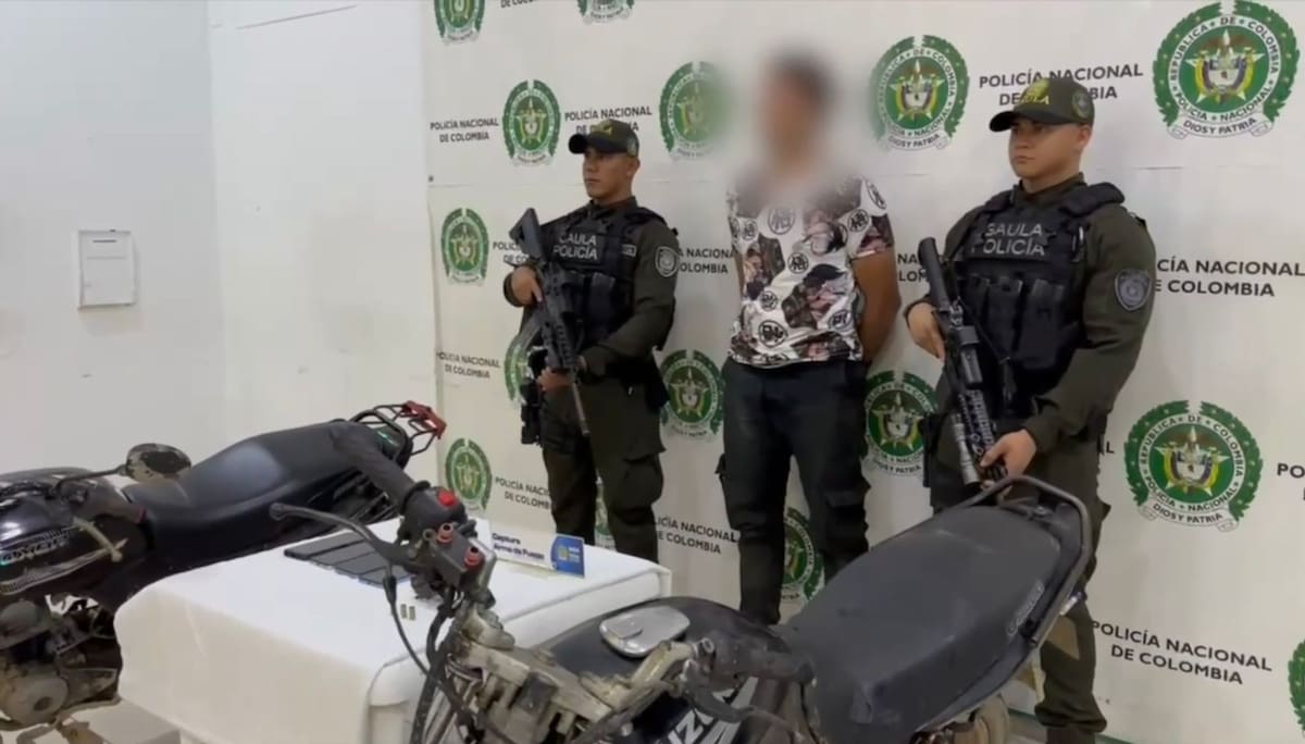 Los detenidos harían parte del grupo criminal que exigía $40 millones por la liberación del comerciante.