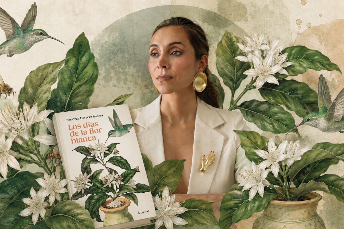 Una mujer regresa a la tierra donde creció y encuentra allí al amor de su juventud. Ese reencuentro abre Los días de la flor blanca, el debut novelístico de Andrea Herrera Suárez.