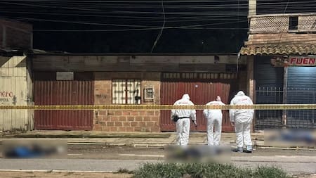 ¿Quiénes eran los presuntos sicarios abatidos por la Policía tras ataque armado en Floridablanca?