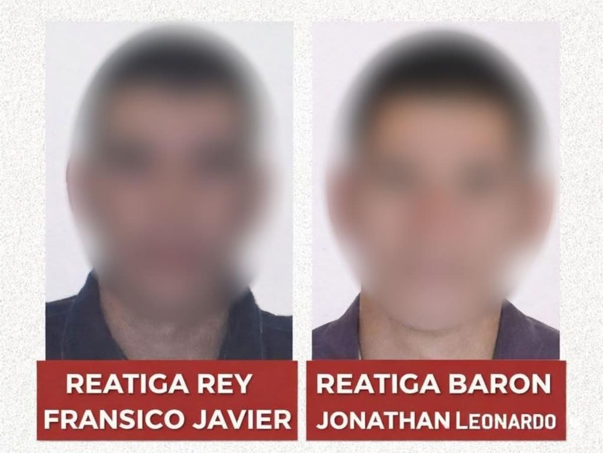 Los dos señalados del homicidio del patrullero llegaron a la Fiscalía para responder por los hechos.