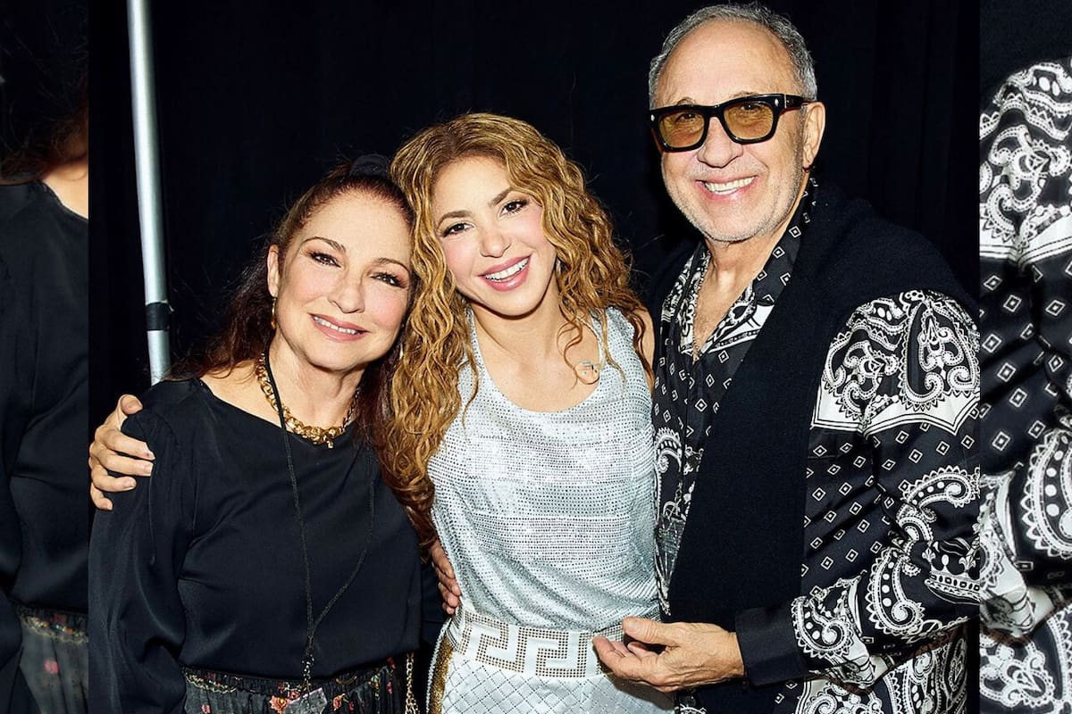 Este fue el papel que jugaron los Estefan en la internacionalización de la carrera musical de Shakira Fotos: @shakira/Instagram