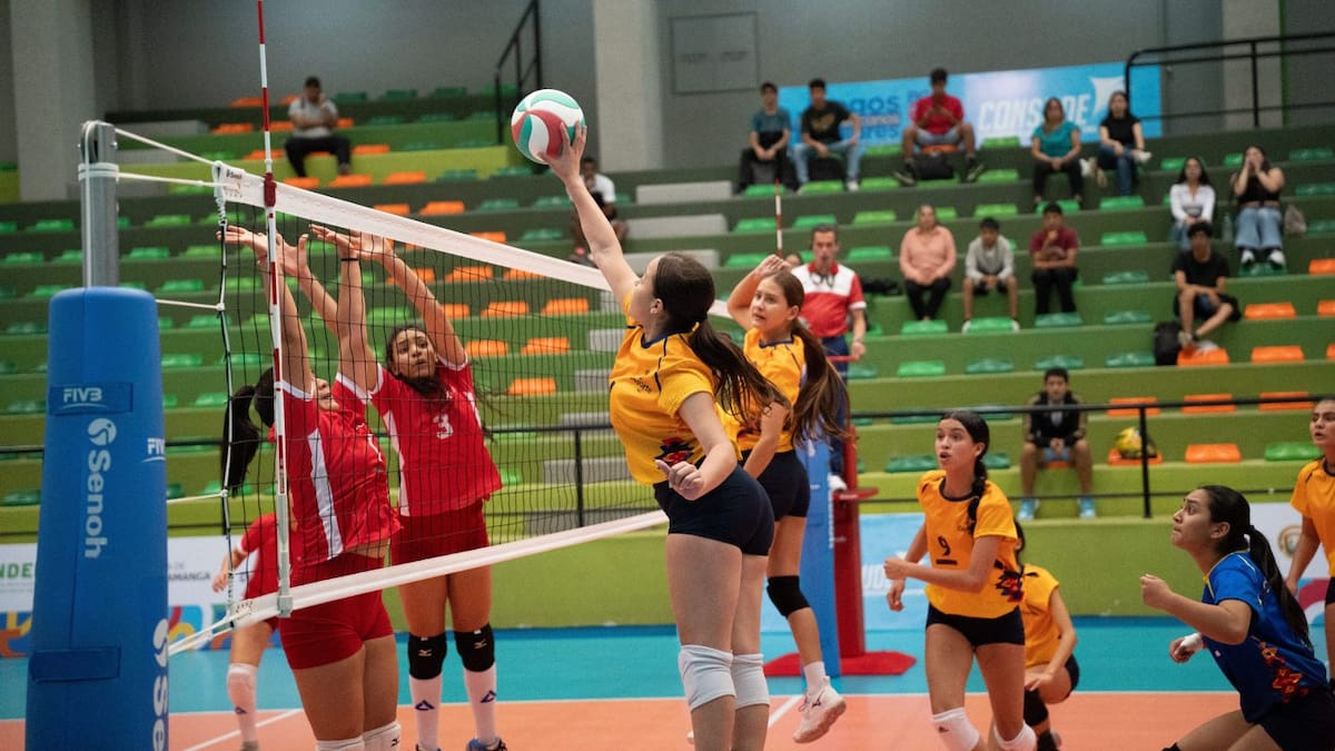 Los eventos deportivos que llegan a Bucaramanga en el comienzo del 2025. (Foto: cortesía Juegos Sudamericanos Escolares / VANGUARDIA).