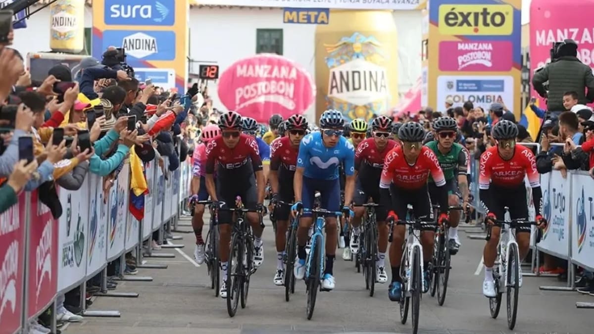 Los eventos deportivos que llegan a Bucaramanga en el comienzo del 2025. (Foto: Federación Colombiana de Ciclismo / VANGUARDIA).
