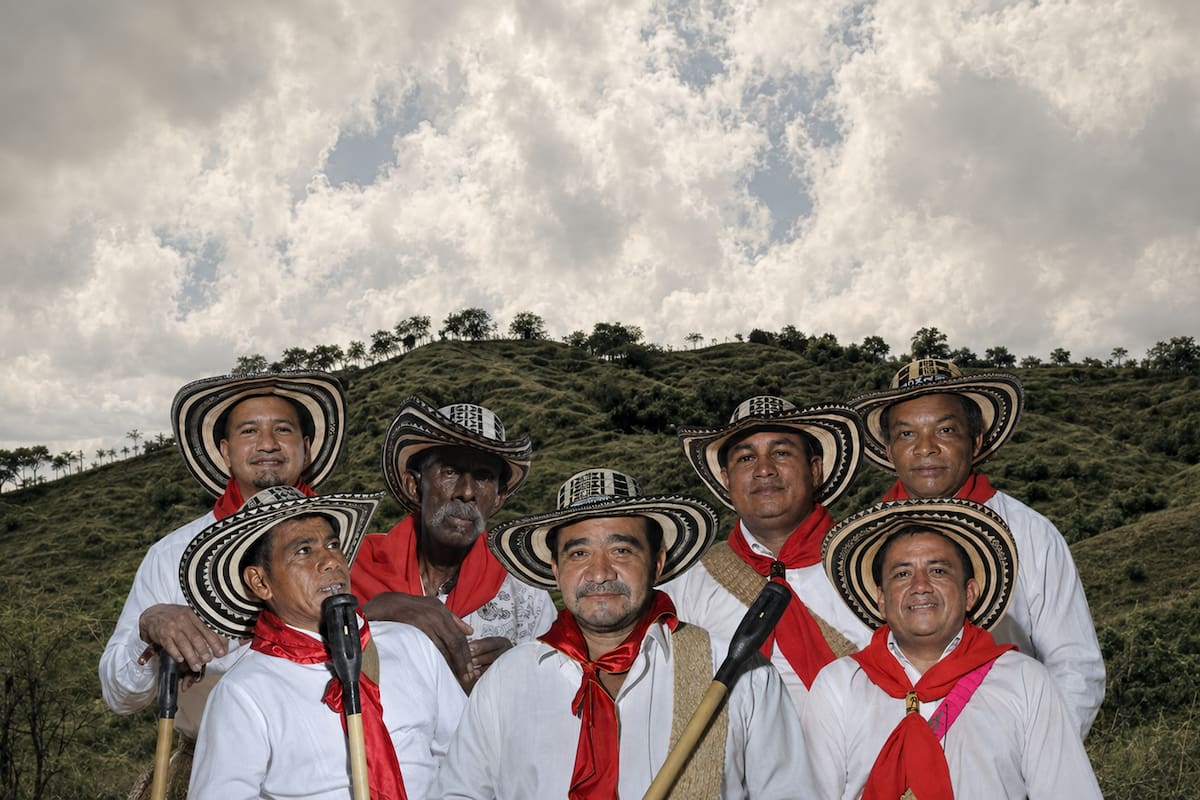 Los Gaiteros de San Juan Nepomuceno llevan ‘La Recogida’ a consideración de los Latin Grammy. Foto suministrada/VANGUARDIA