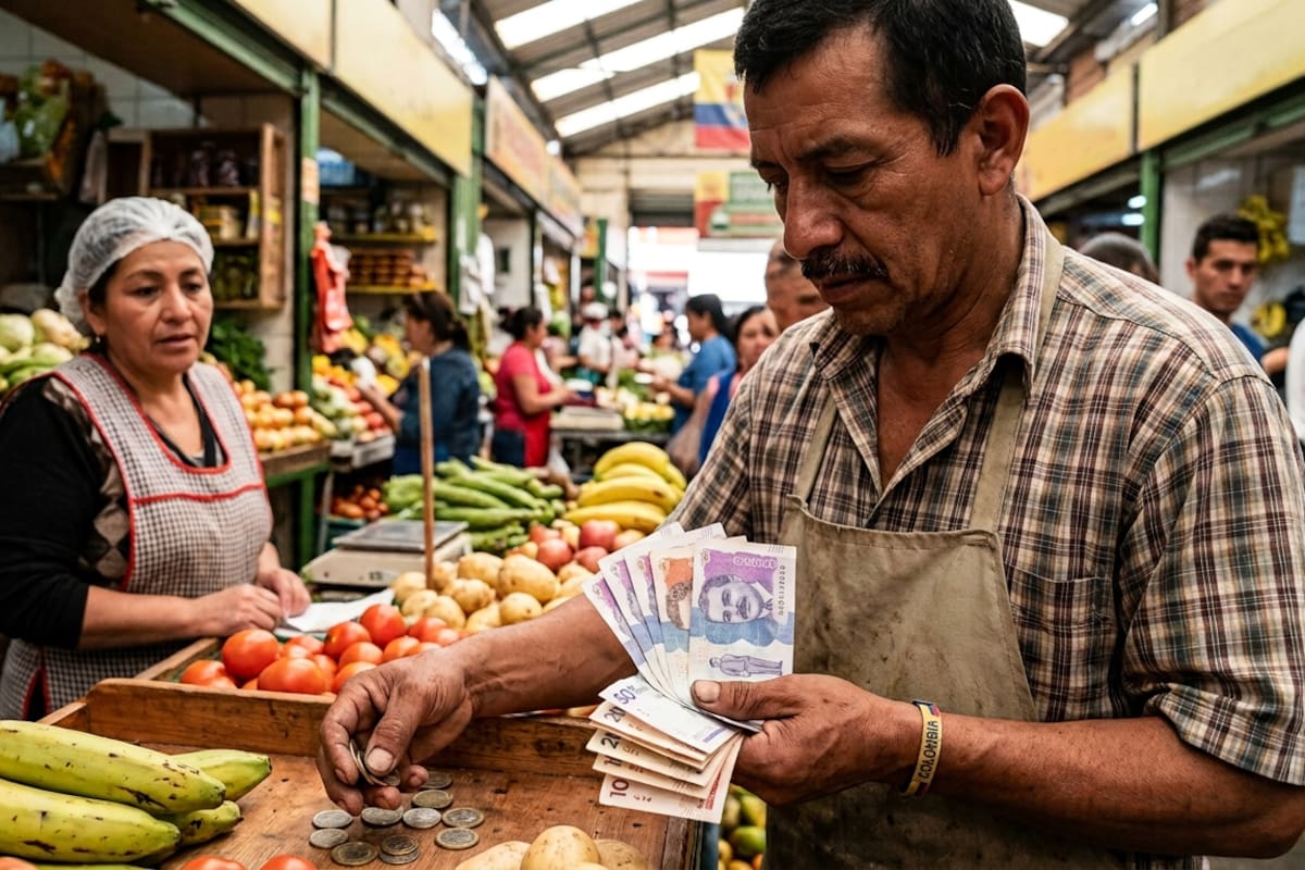 Los gremios ven una posible alza del salario mínimo para 2027 entre 8% y 9,5%. | Foto: Vanguardia