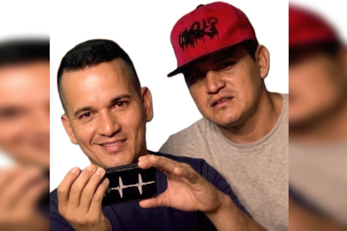 Los hermanos Jorge Luis y Jaime Andrés Galvis Fula fueron asesinados a bala mientras compartían frente a una vivienda en Villa Helena, en el norte de Bucaramanga.