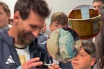 Los increíbles regalos que recibió Messi de la Conmebol: hubo uno para Antonela y otro que sorprendió al ‘10′