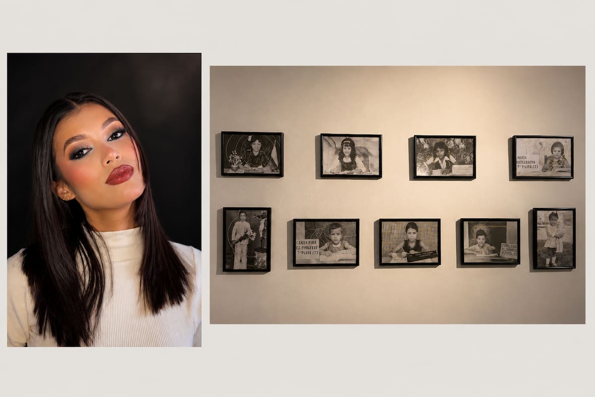 Los jóvenes artistas de los Premios Aurora II, estudiantes de Artes Plásticas de la UIS, presentan algunas de las obras con las que participan en esta segunda edición. Foto suministrada/VANGUARDIA